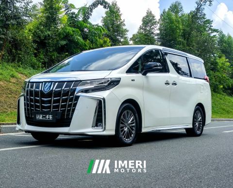 2021 Toyota Alphard Dual-Engine 2.5L Luxury Edition - автомобиль из Китая