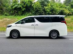 Toyota Alphard Dual-Engine 2.5L Luxury Edition - ფოტო 4