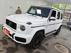 Mercedes-Benz G Class AMG G 63 - фото 1