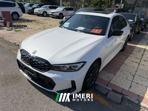 2023 BMW 3 Series 325i M Sport Night Edition Package