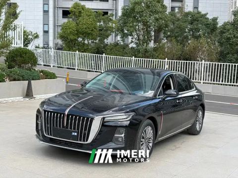 2024 FAW Hongqi H5 1.5T Dual Clutch Smart Union Flag Rhyme Edition - car from China