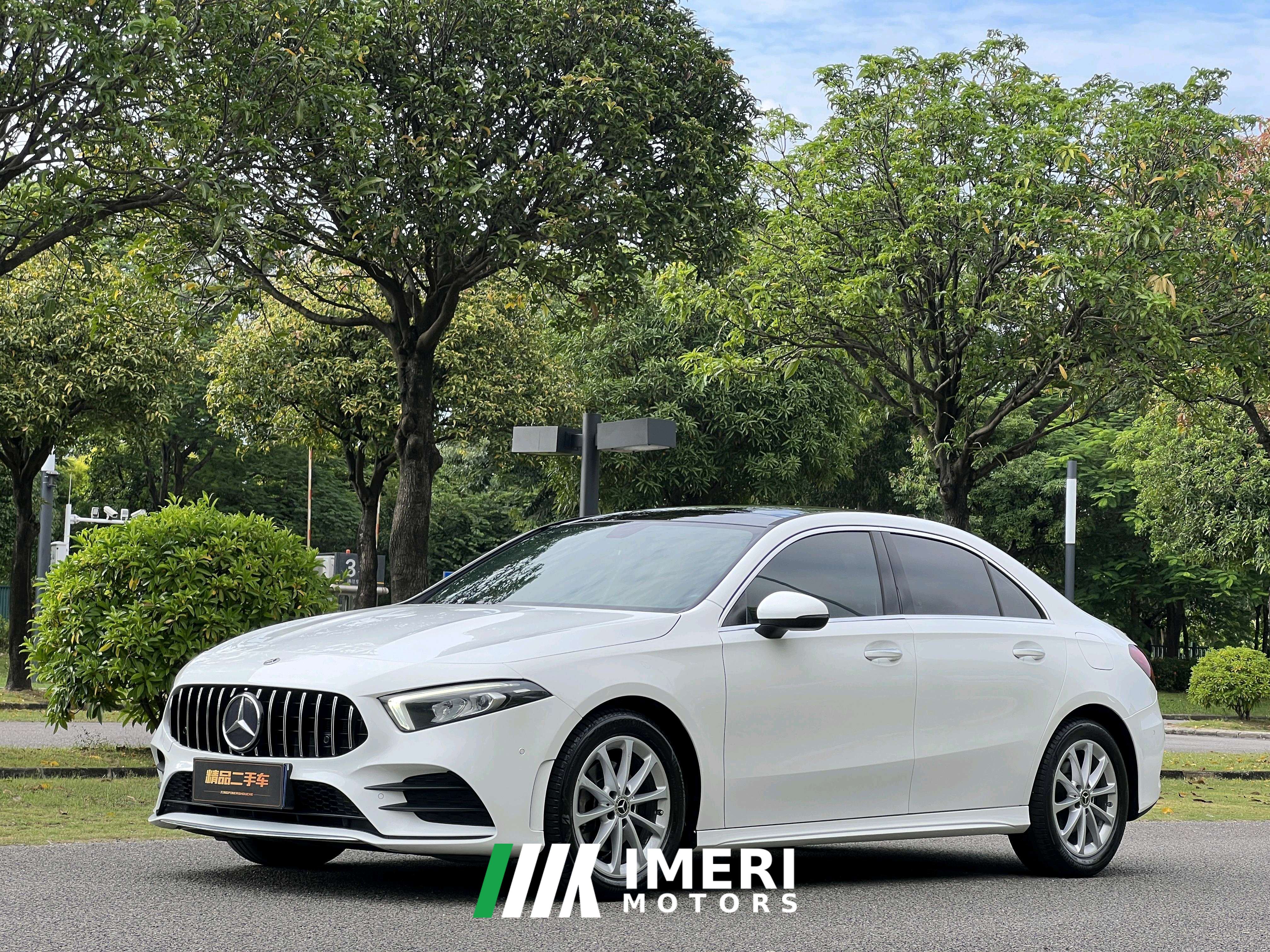 Mercedes-Benz A Class A-Class A 200 L Sport Sedan Dynamic Edition