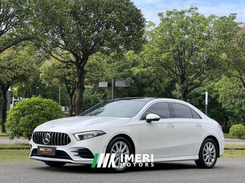 2022 Mercedes-Benz A Class A-Class A 200 L Sport Sedan Dynamic Edition