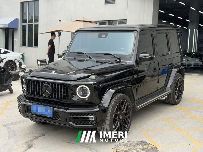 Mercedes-Benz G Class AMG G 63 - ავტომობილი ჩინეთიდან