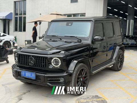 2023 Mercedes-Benz G Class AMG G 63 - car from China