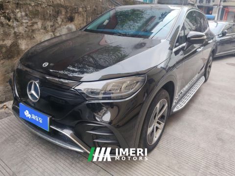 2023 Mercedes-Benz EQE SUV 350 4MATIC Pioneer Edition - ავტომობილი ჩინეთიდან