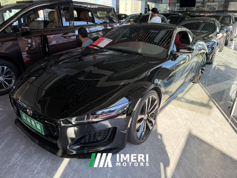 Jaguar F-TYPE P300 Hardtop R-DYNAMIC BLACK - car from China