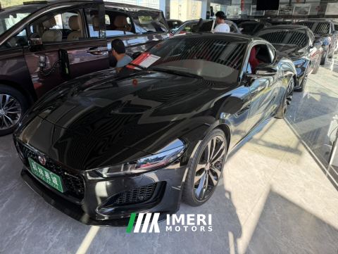 2023 Jaguar F-TYPE P300 Hardtop R-DYNAMIC BLACK - car from China