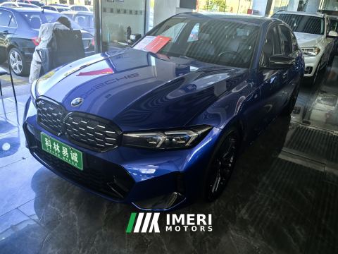 2023 BMW 3 Series 330i M Sport Night Edition Package - автомобиль из Китая