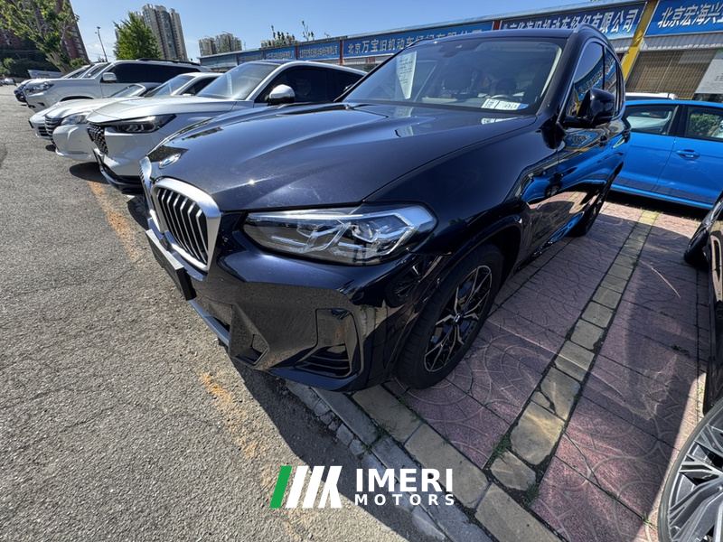 BMW X3 xDrive25i M Sport Package - ავტომობილი ჩინეთიდან