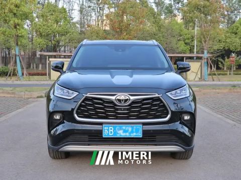 2024 Toyota Highlander Dual-Engine 2.5L RWD Elite Edition 5-seater - автомобиль из Китая