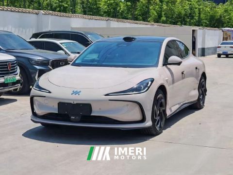 2025 IM Zhiji L6 850km Rear-wheel drive Pro Max Edition