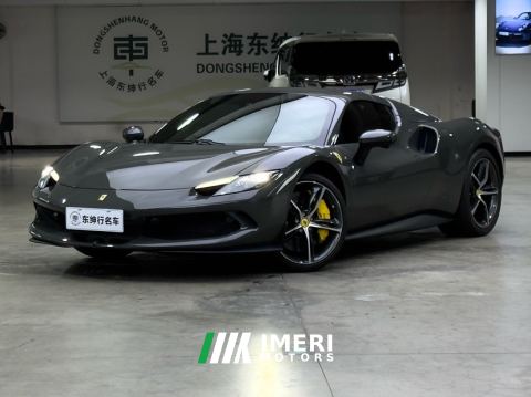 2022 Ferrari 296 3.0T GTS - ავტომობილი ჩინეთიდან