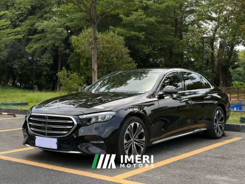2025 Mercedes-Benz E Class E 300 L Fashion Version - автомобиль из Китая