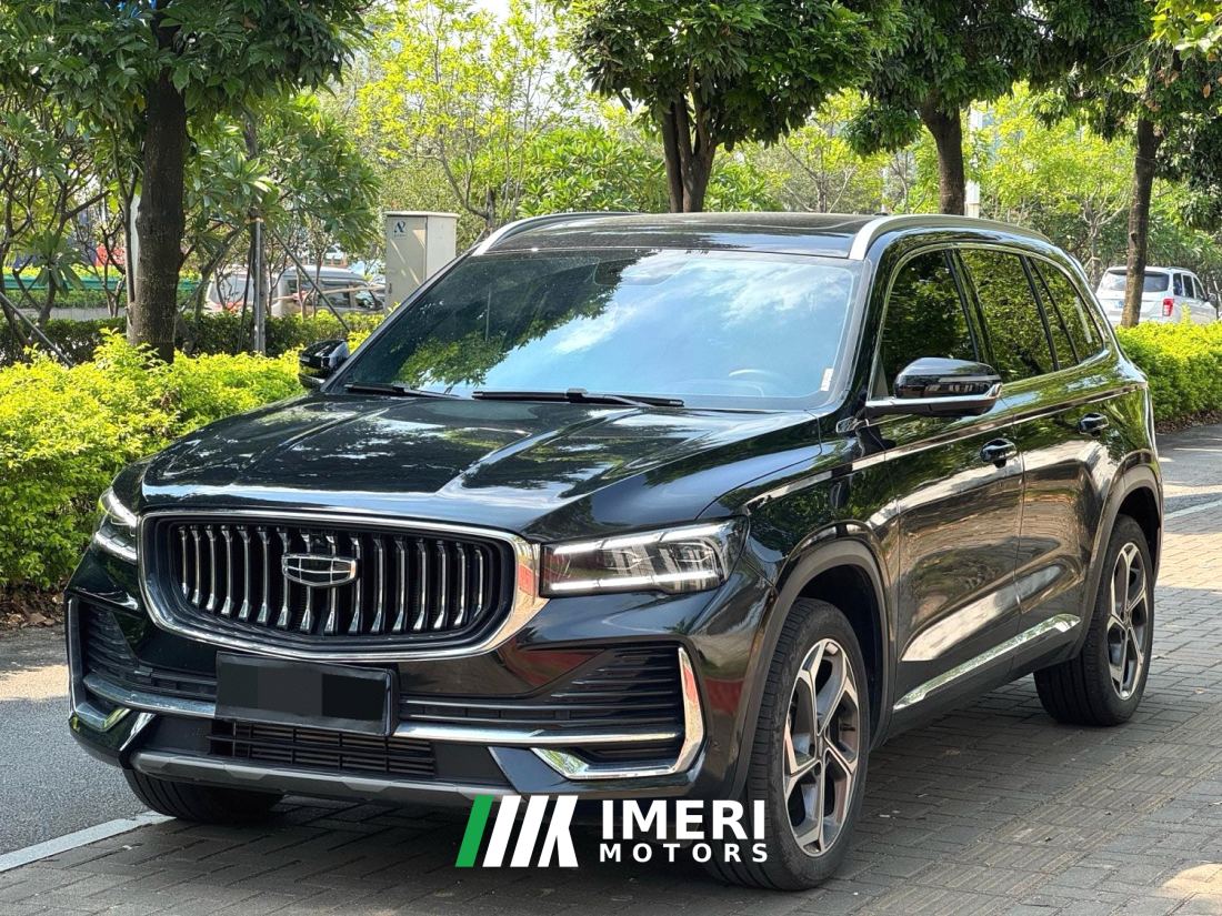 Geely Xingyue L 2.0T Double clutch two-wheel drive long wind version - car from China