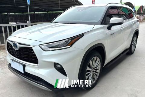 2023 Toyota Highlander Dual-Engine 2.5L 4WD Luxury Edition 7-seater - ავტომობილი ჩინეთიდან
