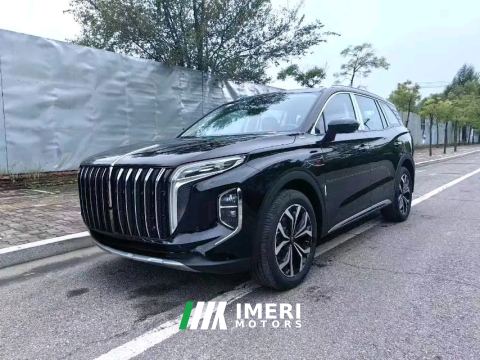 2023 FAW Hongqi HS7 2.0T 4WD Flagship Edition 6-seater - car from China
