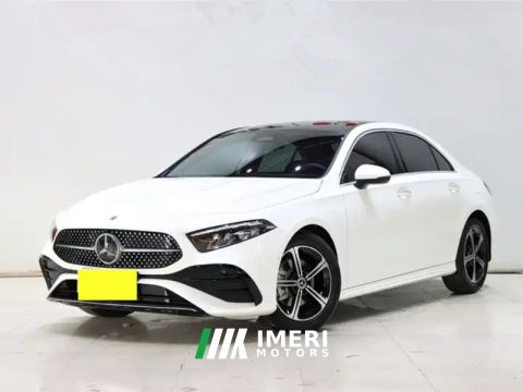 2025 Mercedes-Benz A Class A-Class A 200 L Fashion Edition - car from China