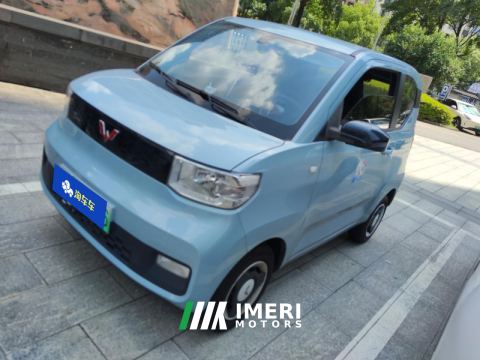 2022 Wuling Hongguang MINIEV 120km Easy version Lithium iron phosphate - car from China