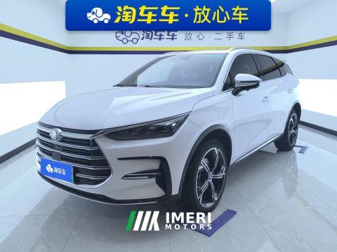 2021 BYD Tang DM-i 1.5T 112KM Version - ავტომობილი ჩინეთიდან
