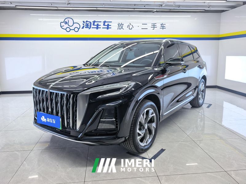Hongqi HS3 PHEV 1.5T 117km Jin Wei Plate - ავტომობილი ჩინეთიდან