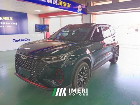 2022 Chery Tiggo 8 PRO 290T 2WD Edition 5 - ავტომობილი ჩინეთიდან