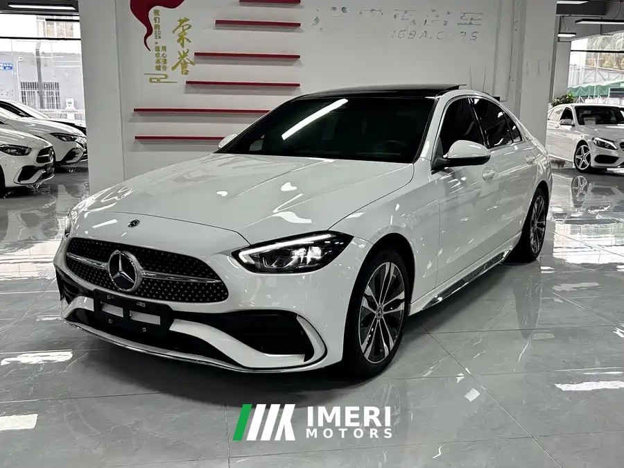 Mercedes-Benz C-Class PHEV Facelift C 350 e L - ავტომობილი ჩინეთიდან