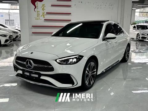 2024 Mercedes-Benz C-Class PHEV Facelift C 350 e L - ავტომობილი ჩინეთიდან