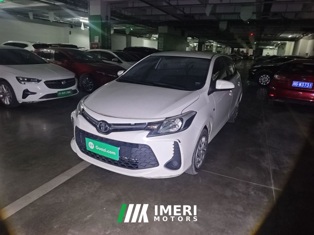 Toyota Vios FS Vichy FS 1.5L CVT Fenchi version - ავტომობილი ჩინეთიდან