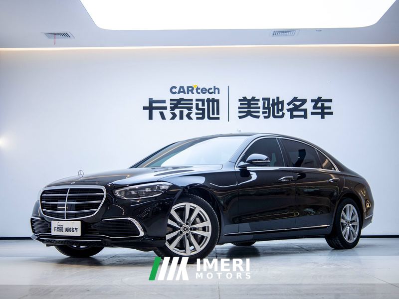 Mercedes-Benz S Class S-Class Facelift S 400 L Business Edition