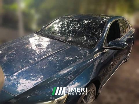 2023 Geely Xingrui 2.0T Diesel Exclusive Cyan Green Edition - ავტომობილი ჩინეთიდან