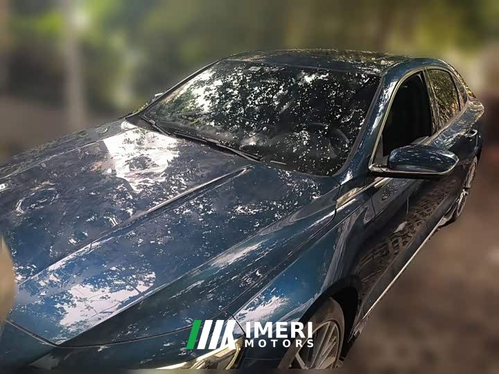 Geely Xingrui 2.0T Diesel Exclusive Cyan Green Edition