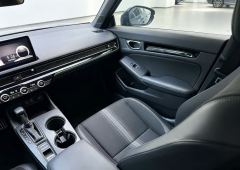 Honda Civic 240TURBO CVT Combustion Edition - ფოტო 7