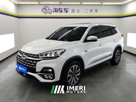 2023 Chery Tiggo 8 Kunpeng Edition 1.6T Dual Clutch Superior Edition 5-seater - ავტომობილი ჩინეთიდან