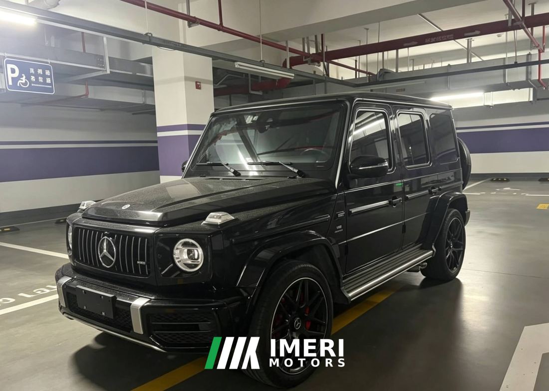 Mercedes-Benz G Class AMG G 63 - ავტომობილი ჩინეთიდან