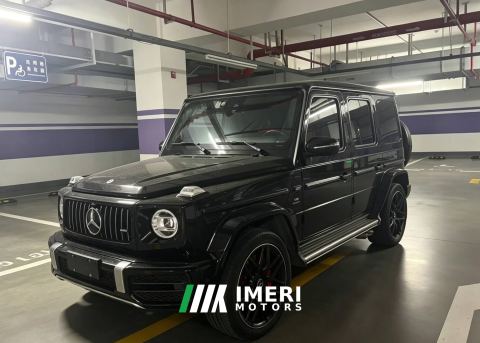 2022 Mercedes-Benz G Class AMG G 63 - ავტომობილი ჩინეთიდან
