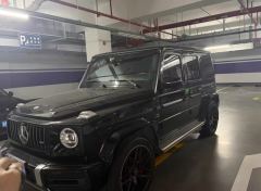 Mercedes-Benz G Class AMG G 63 - ფოტო 3