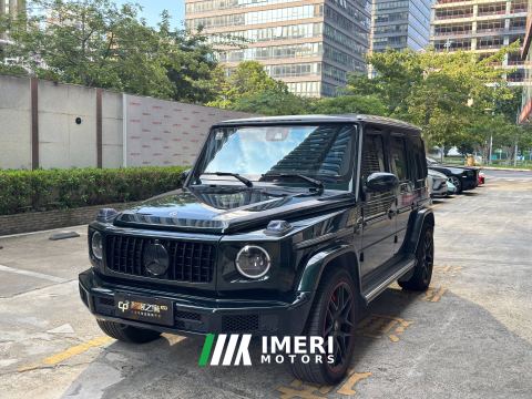 2024 Mercedes-Benz G Class G-Class G 350 - ავტომობილი ჩინეთიდან