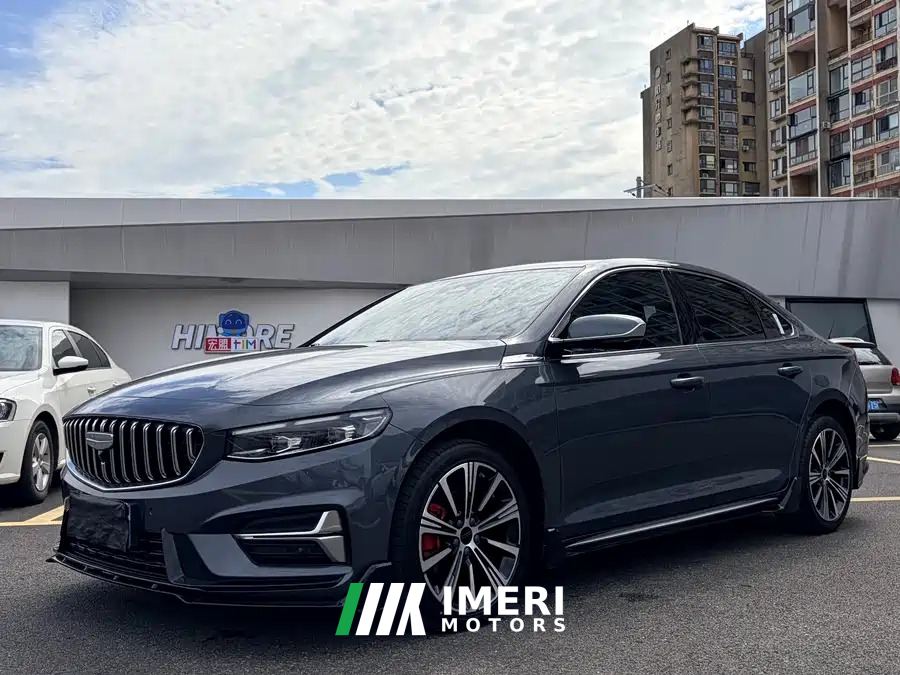 Geely Xingui 1.5T Edition - ავტომობილი ჩინეთიდან