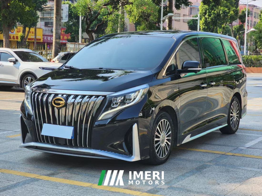 GAC M8 390T Edition 4 - ავტომობილი ჩინეთიდან