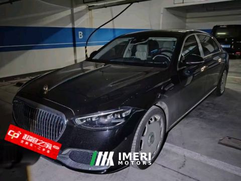 2022 Mercedes-Benz Maybach S-Class S 480 4MATIC Edition - ავტომობილი ჩინეთიდან