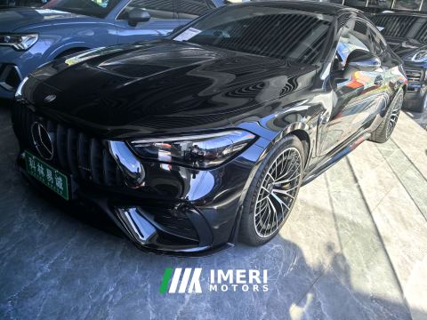 2024 Mercedes-Benz CLE AMG CLE 53 4MATIC Coupe - ავტომობილი ჩინეთიდან