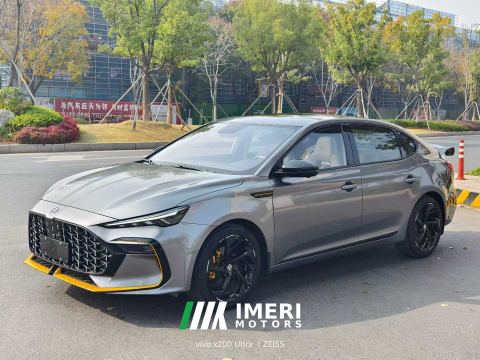2021 MG6 PRO 1.5T Trophy Luxury Edition - car from China