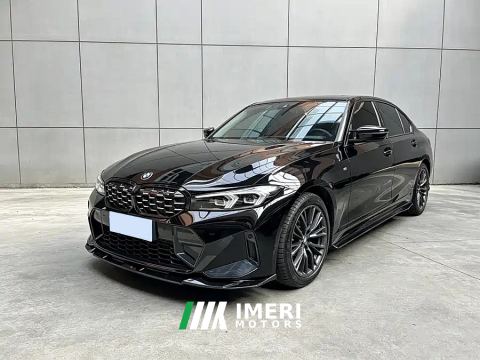 2024 BMW 3 Series 325Li M Sport Midnight Edition Package - автомобиль из Китая