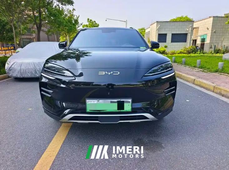 BYD Song PLUS EV 520km Luxury Edition - car from China