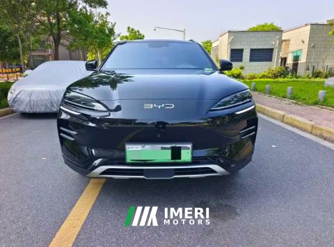 2025 BYD Song PLUS EV 520km Luxury Edition - ავტომობილი ჩინეთიდან