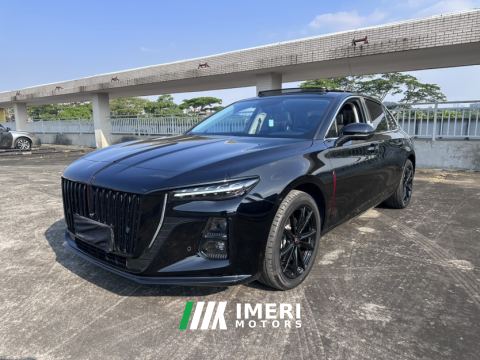 2025 FAW Hongqi H5 1.5T Double Clutch Mysterious Shadow Edition - ავტომობილი ჩინეთიდან