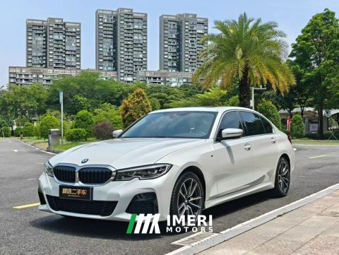 2022 BMW 3 Series Facelift 325Li M Sport Package - автомобиль из Китая