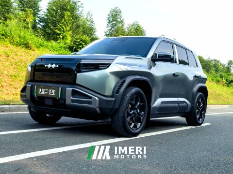 2025 Fangchengbao Titan 3 Equation Leopard Titanium 3 501km RWD Max Edition - ავტომობილი ჩინეთიდან