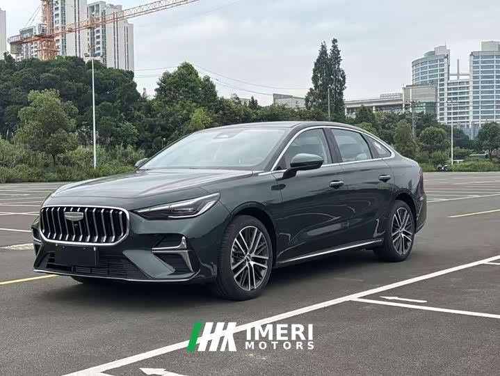 Geely Emgrand Gen 5 1.5L CVT Luxury - автомобиль из Китая